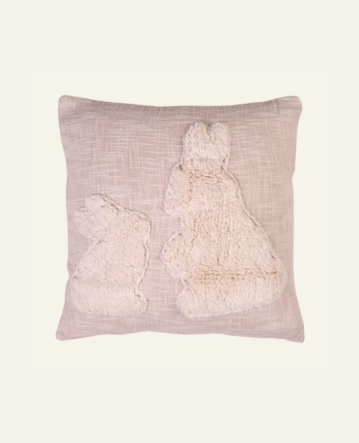 Pynteputetrekk offwhite - 45x45 cm offwhite - 1