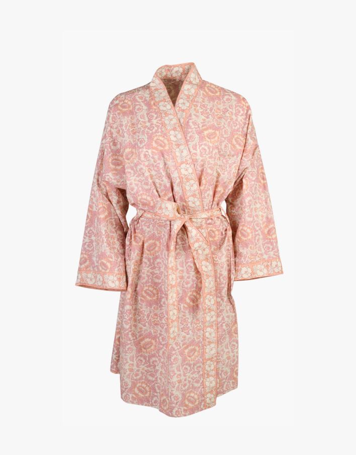 Kimono multi rosa - one size multi rosa - 1