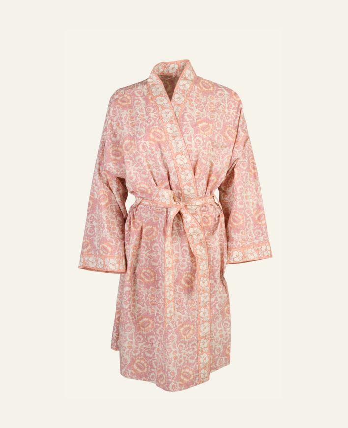 Kimono multi rosa - one size multi rosa - 1