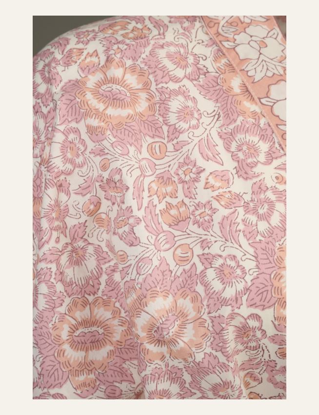 Kimono multi rosa - 3