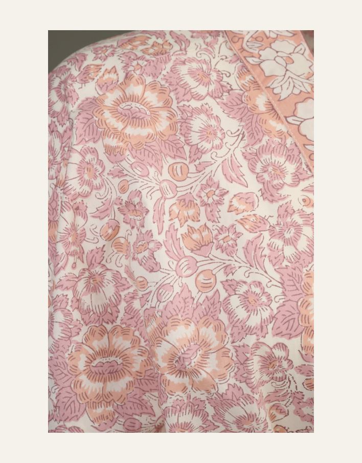 Kimono multi rosa - 3