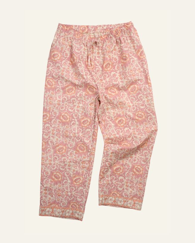 Pyjamasbukse multi rosa - one size multi rosa - 1