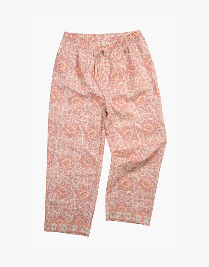 Pyjamasbukse multi rosa - one size multi rosa - 1
