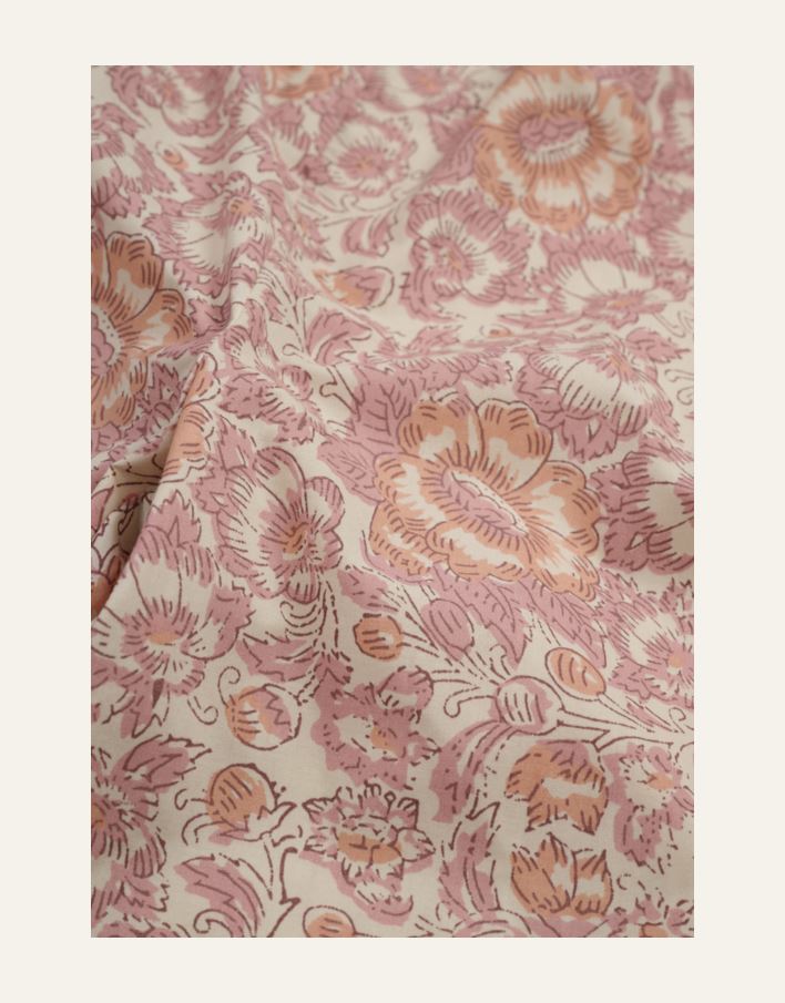 Pyjamasbukse multi rosa - 2