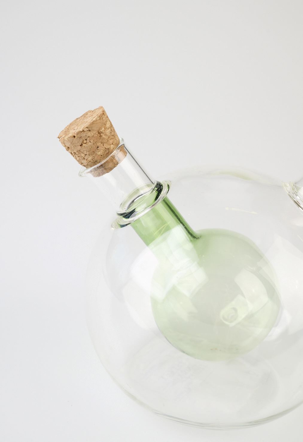 Olje+eddik flaske grønn - 3