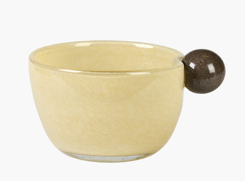 Bolle lys gul - 16x14x8 cm lys gul - 1