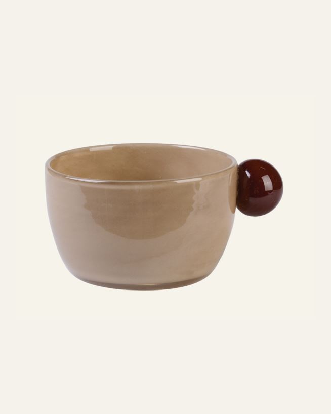 Bolle taupe - 16x14x8 cm taupe - 1