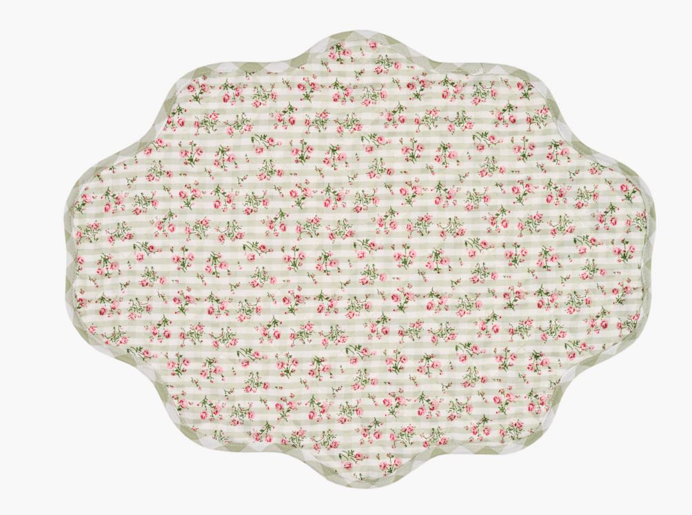 Brikke grønn - 36x46 cm grønn - 1