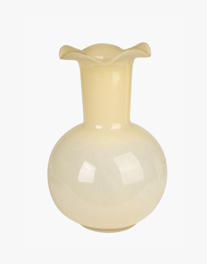 Vase gul - 36,5x24x24 cm gul - 1