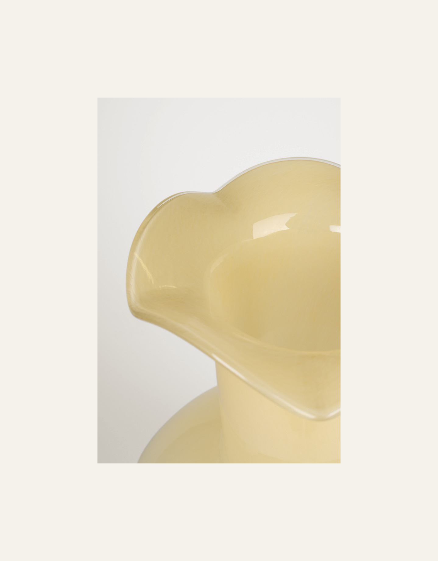Vase gul - 2