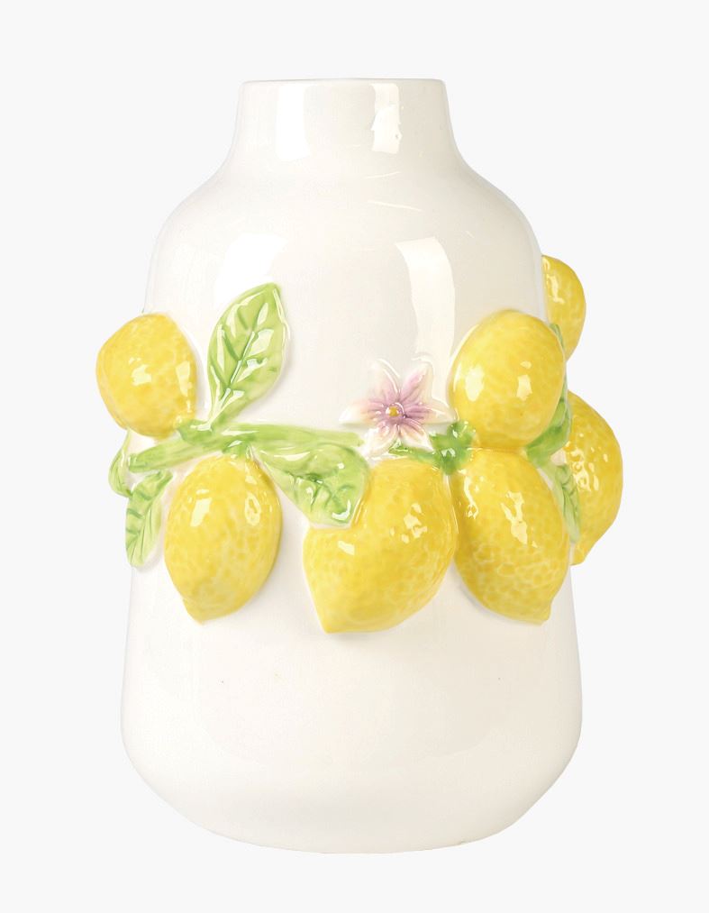 Vase hvit - 19,7x14,3x14 hvit - 1