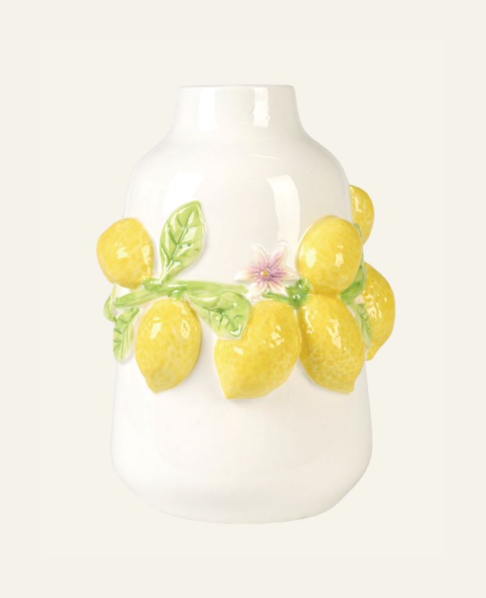 Vase hvit - 19,7x14,3x14 hvit - 1