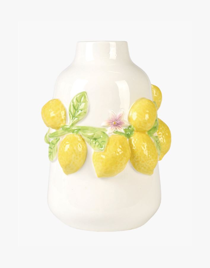 Vase hvit - 19,7x14,3x14 hvit - 1