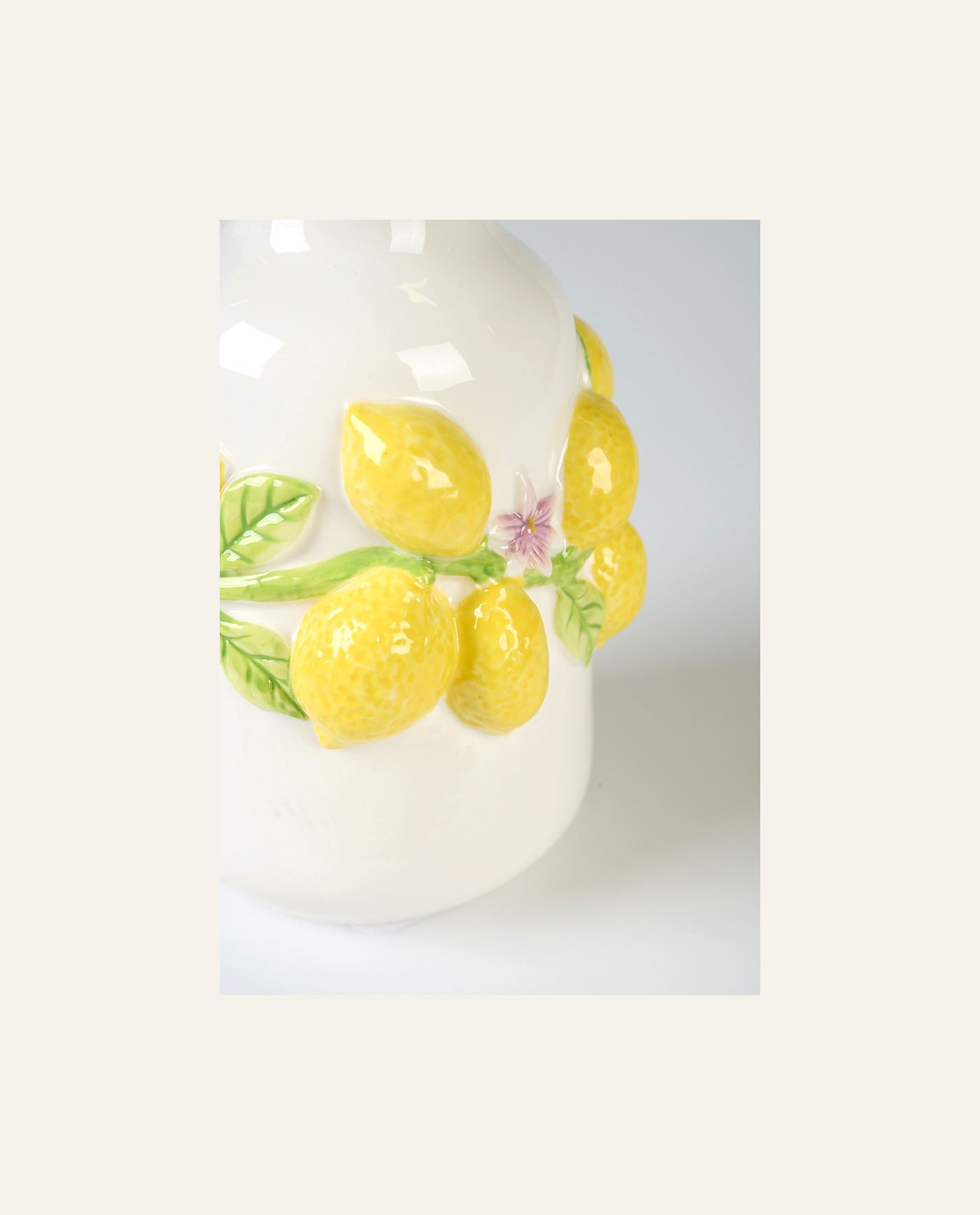 Vase hvit - 3