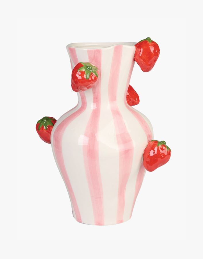 Vase multi rosa - 27x20,5x15 cm multi rosa - 1