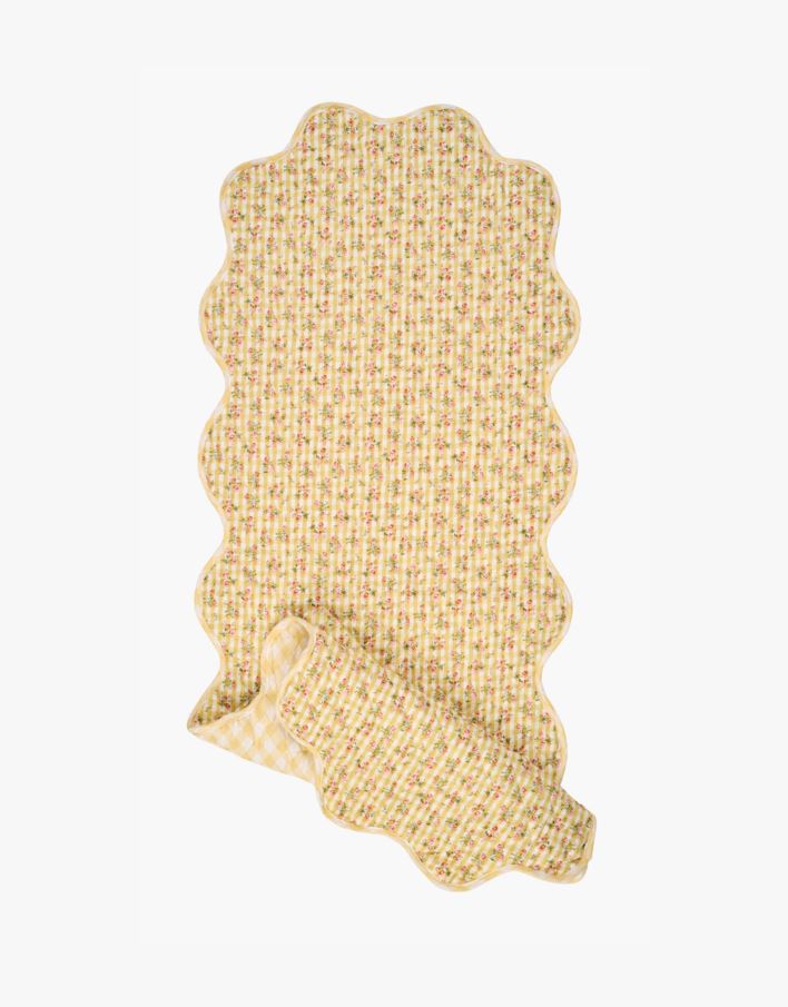 Løper gul - 120x45 cm gul - 1