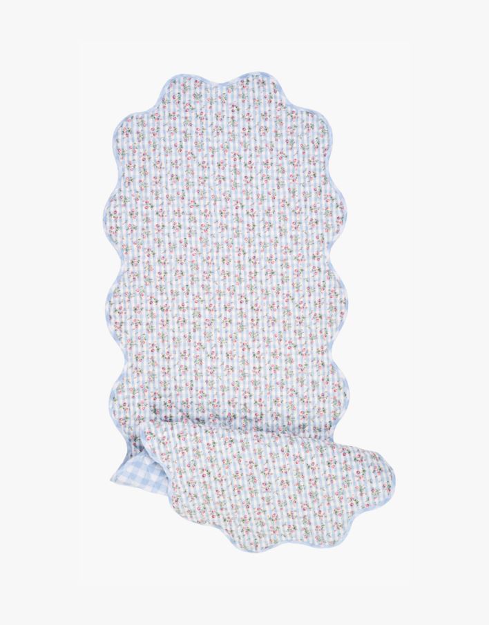 Løper blå - 120x45 cm blå - 1