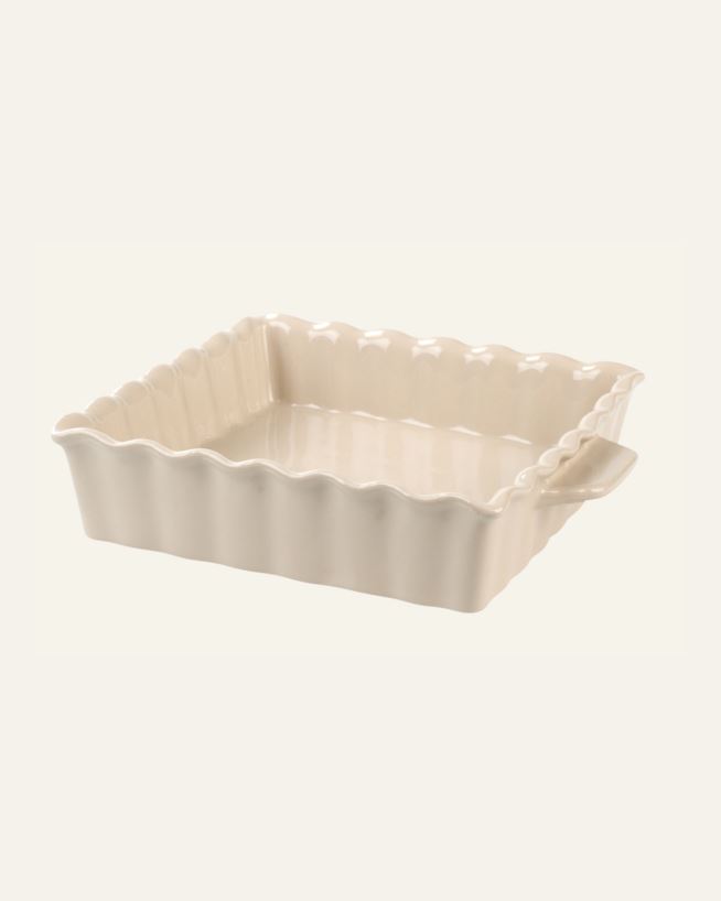 Ildfast form beige - 27,5x23,5x6 cm beige - 1