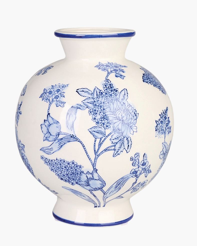 Vase multi blå - 23x19,4x19,4 cm multi blå - 1