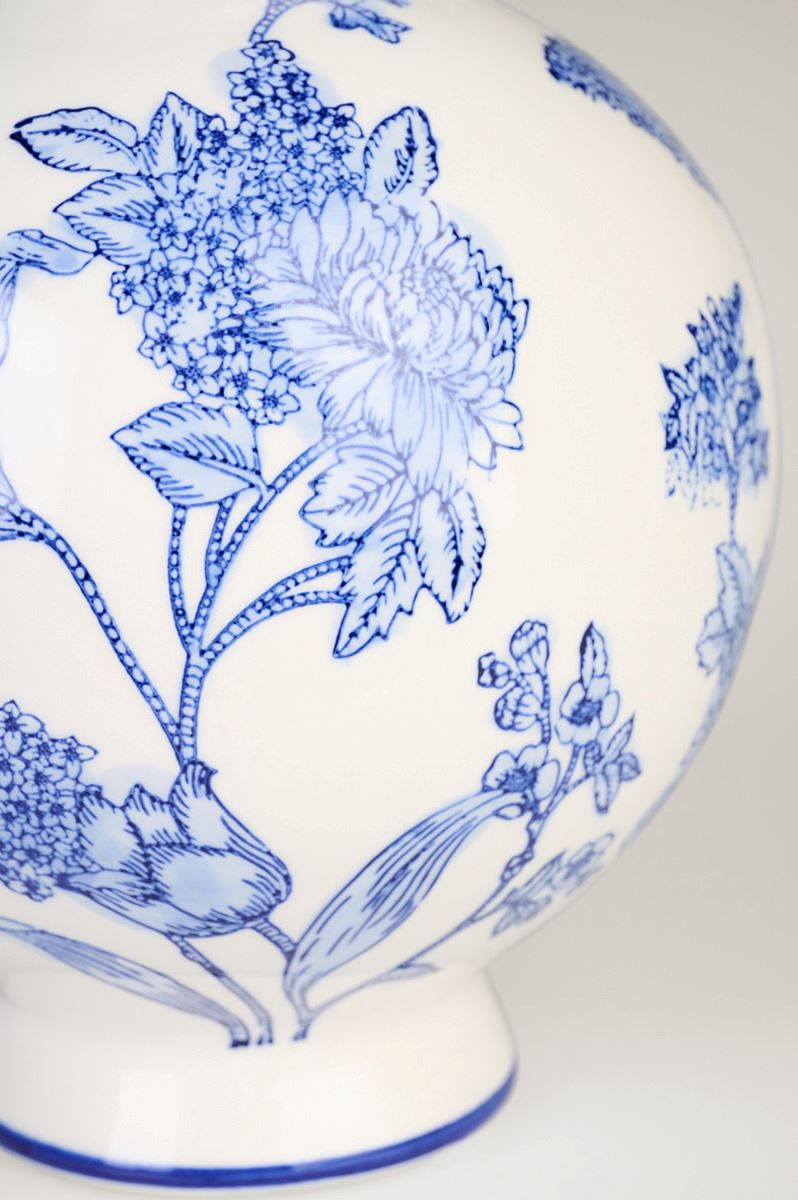 Vase multi blå - 3