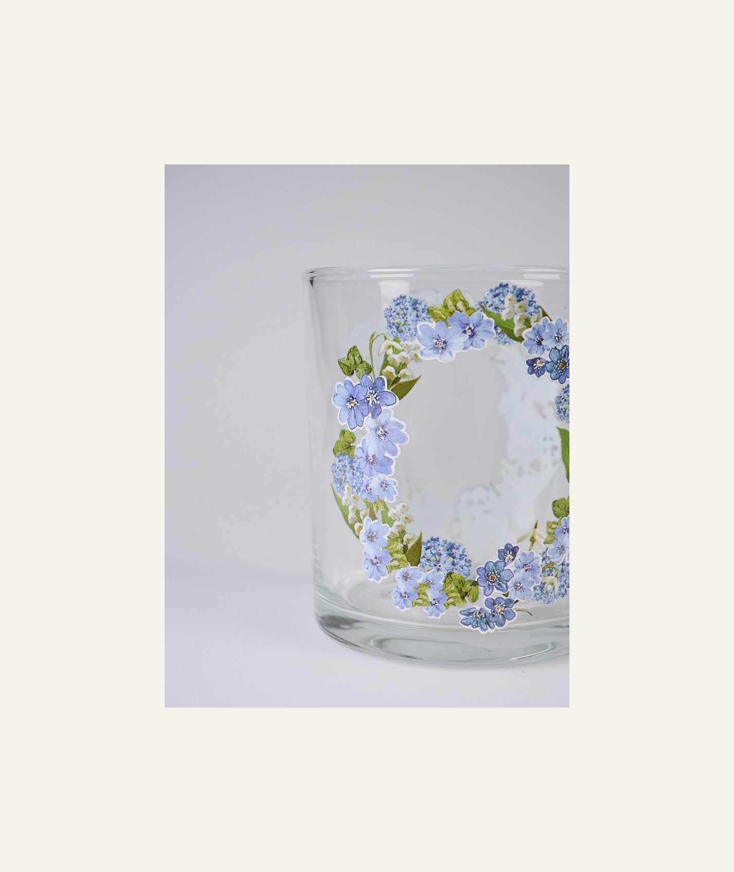 Telysholder blå - 2