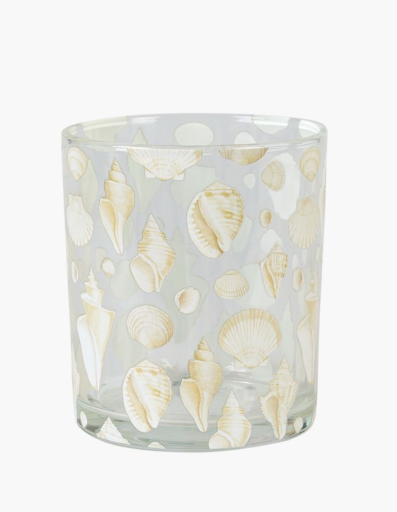 Telysholder hvit - 8,8x8,8x10 cm hvit - 1