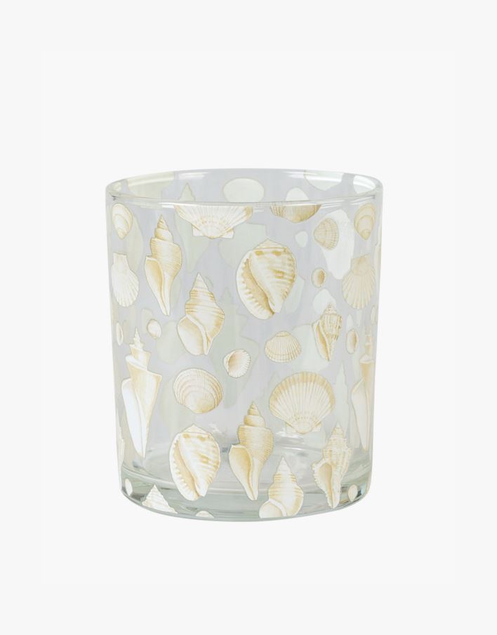 Telysholder hvit - 8,8x8,8x10 cm hvit - 1