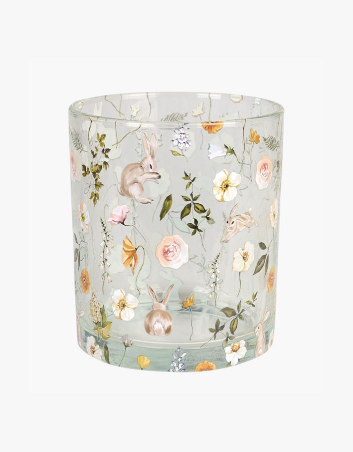 Telysholder multi - 11,5x11,5x13 cm multi - 1