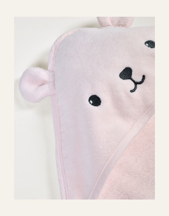 Hettehåndkle lys rosa - 3