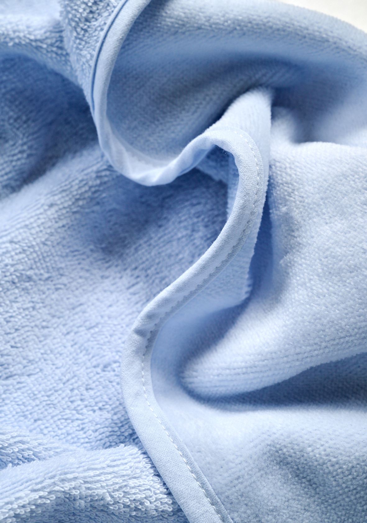 Hettehåndkle lys blå - 2