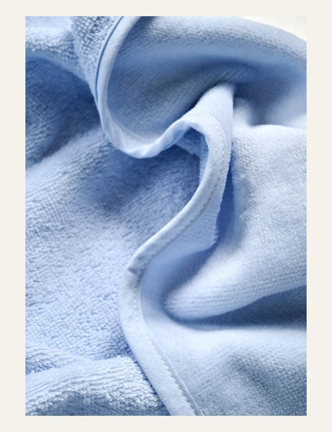 Hettehåndkle lys blå - 2