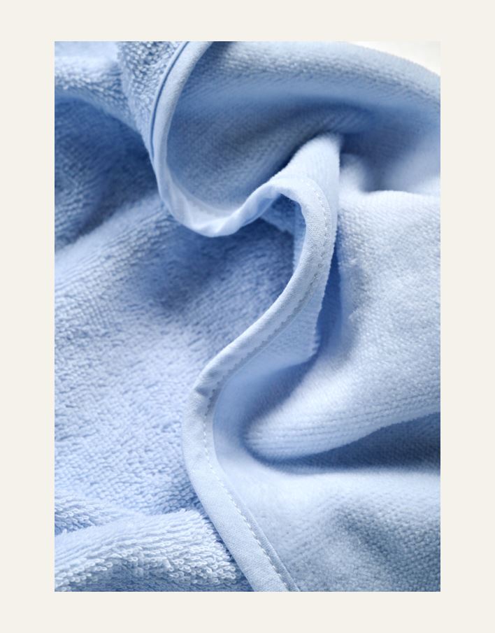 Hettehåndkle lys blå - 2