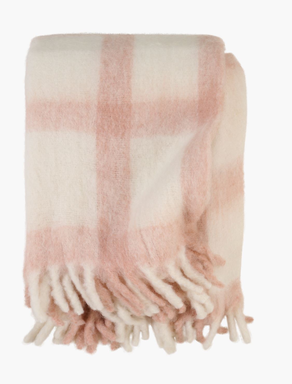 Pledd multi rosa - 130x170 cm multi rosa - 1