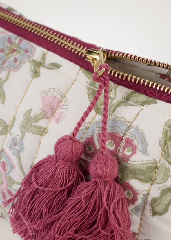 Toalettmappe multi rosa - 5