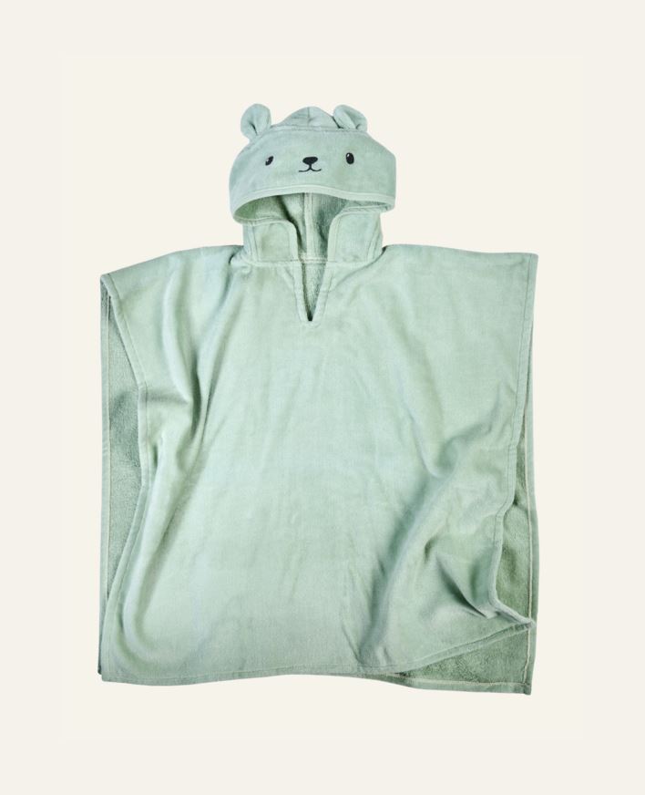 Poncho lys grønn - 60x120cm lys grønn - 1