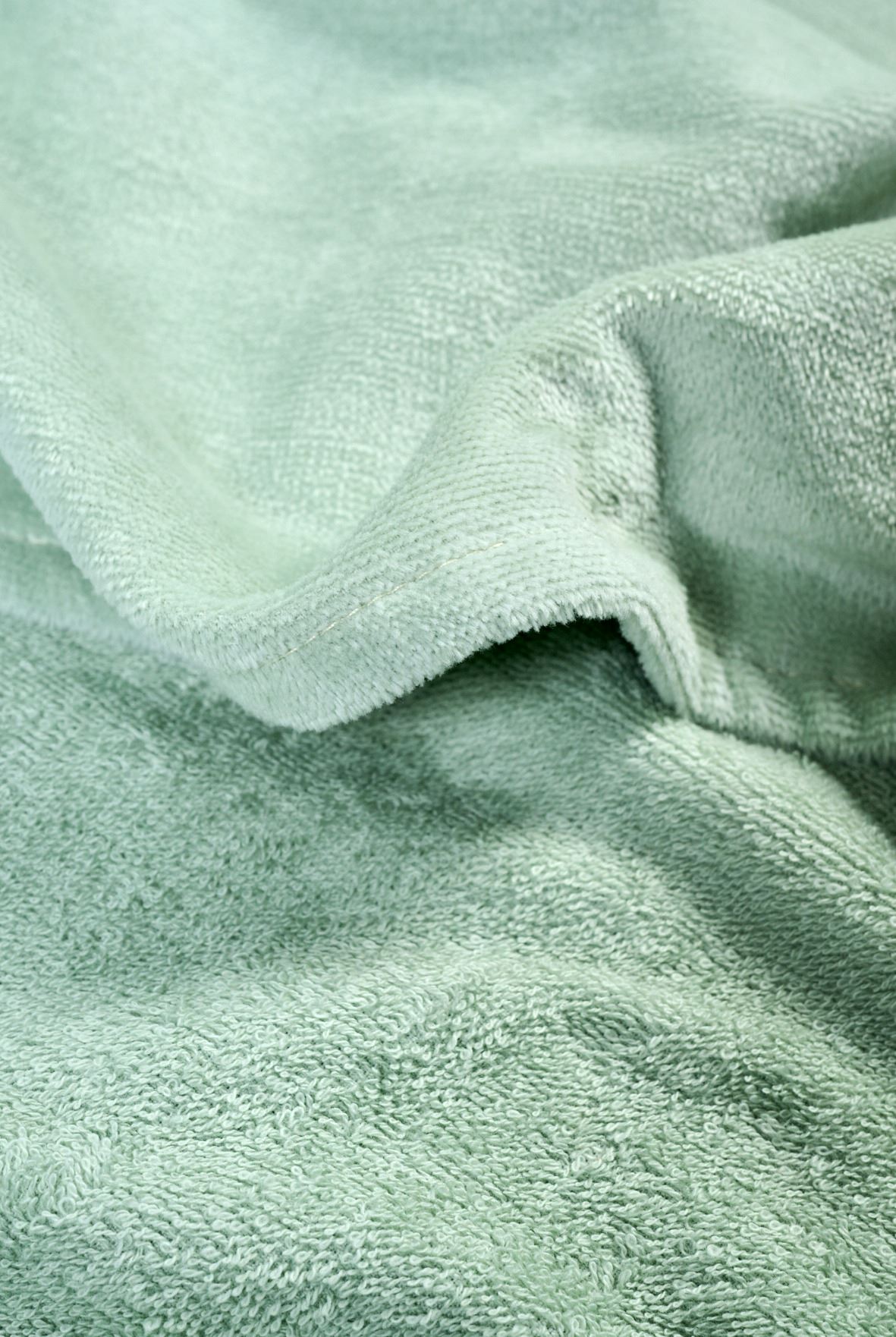 Poncho lys grønn - 2