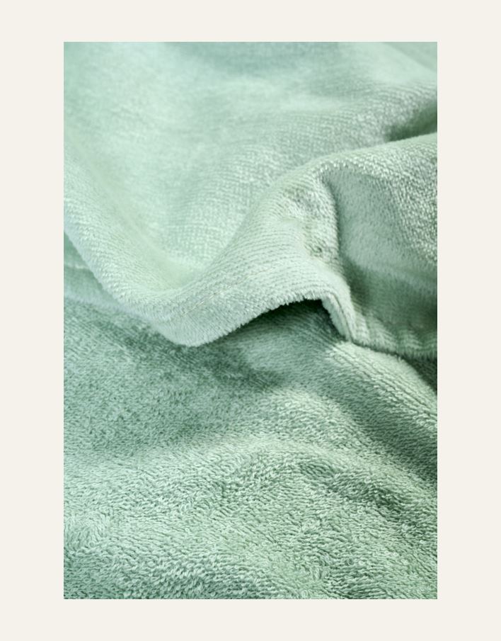 Poncho lys grønn - 2