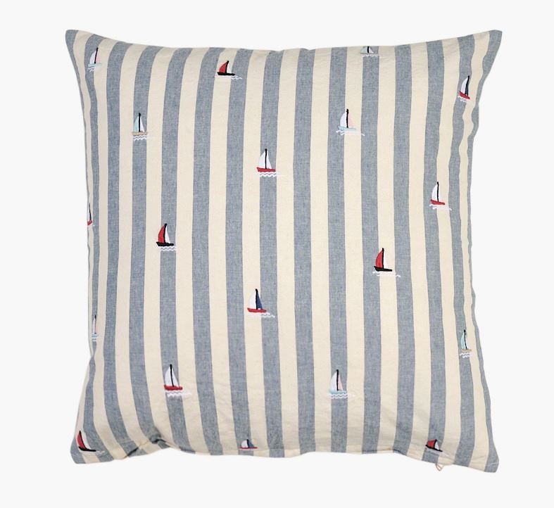 Pynteputetrekk multi blå - 50x50 cm multi blå - 1