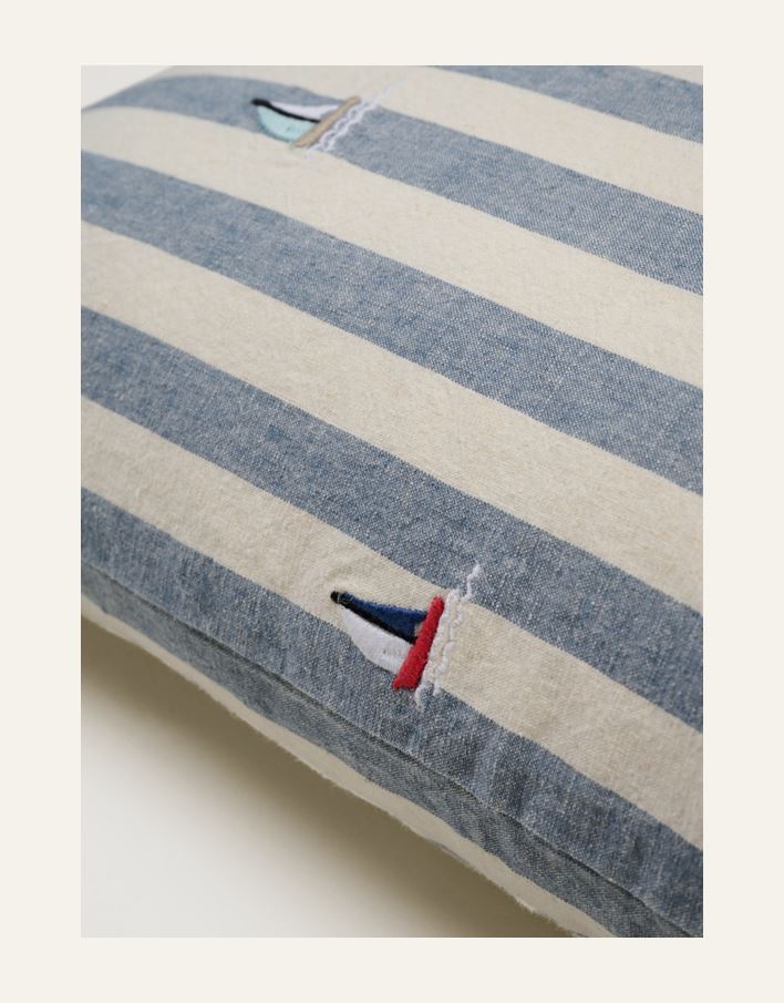 Pynteputetrekk multi blå - 2