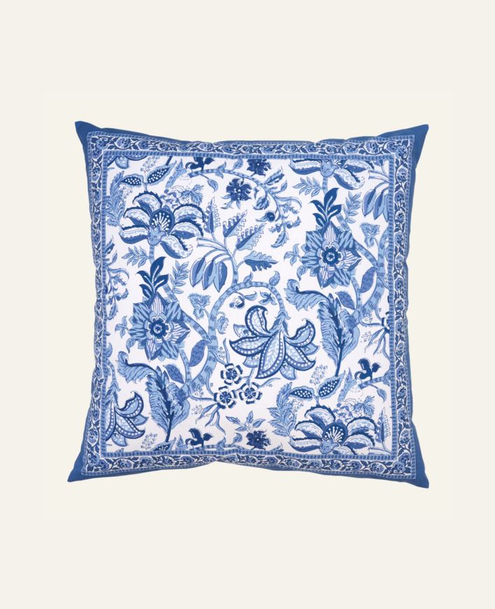 Pyntepute multi blå - 60x60 cm multi blå - 1