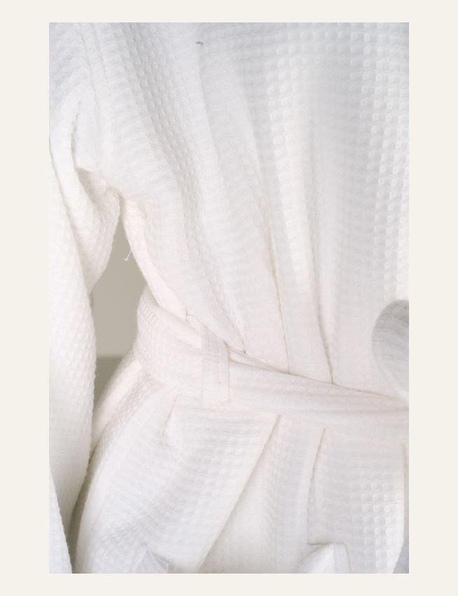 Badekåpe hvit - 2