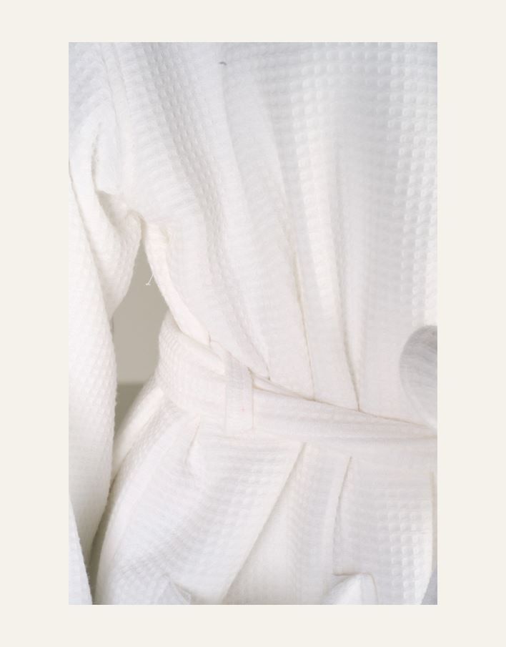 Badekåpe hvit - 2
