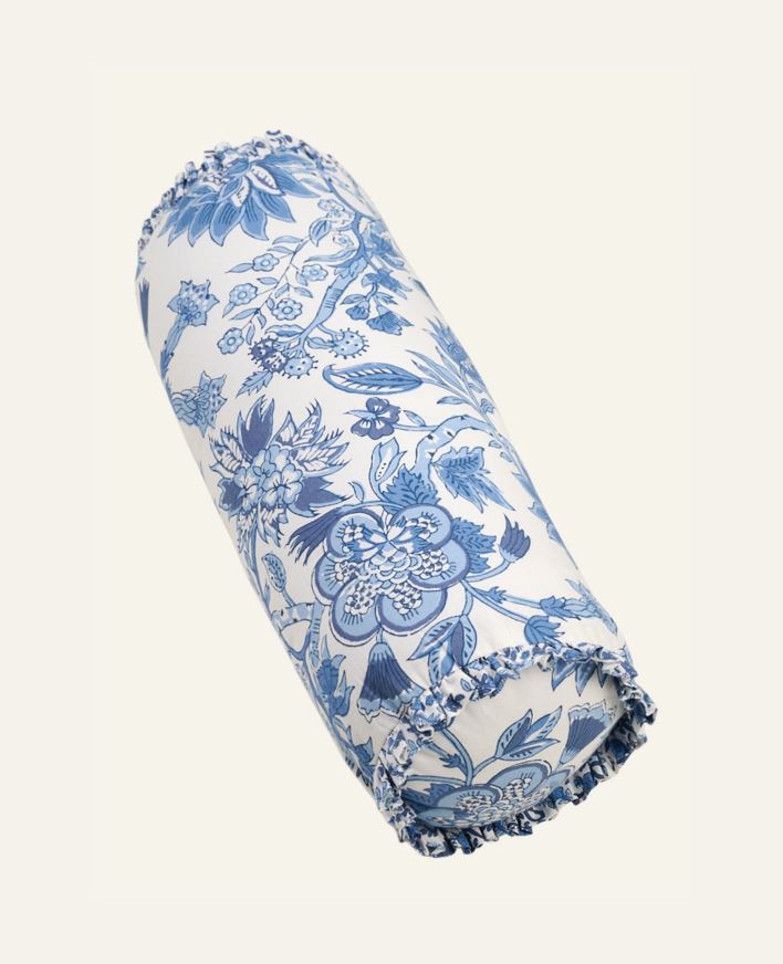 Bolsterpute multi blå - 40x15 cm + 2 cm multi blå - 1