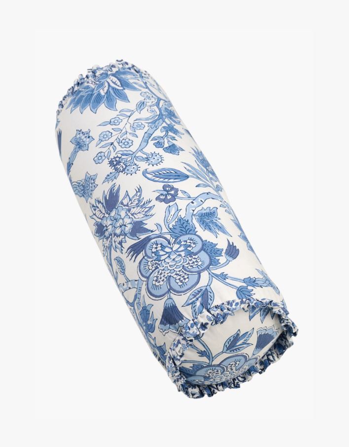 Bolsterpute multi blå - 40x15 cm + 2 cm multi blå - 1