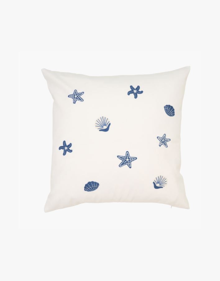 Pynteputetrekk multi blå - 45x45 cm multi blå - 1