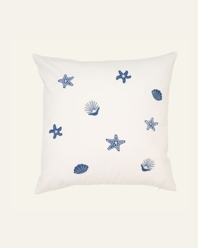 Pynteputetrekk multi blå - 45x45 cm multi blå - 1
