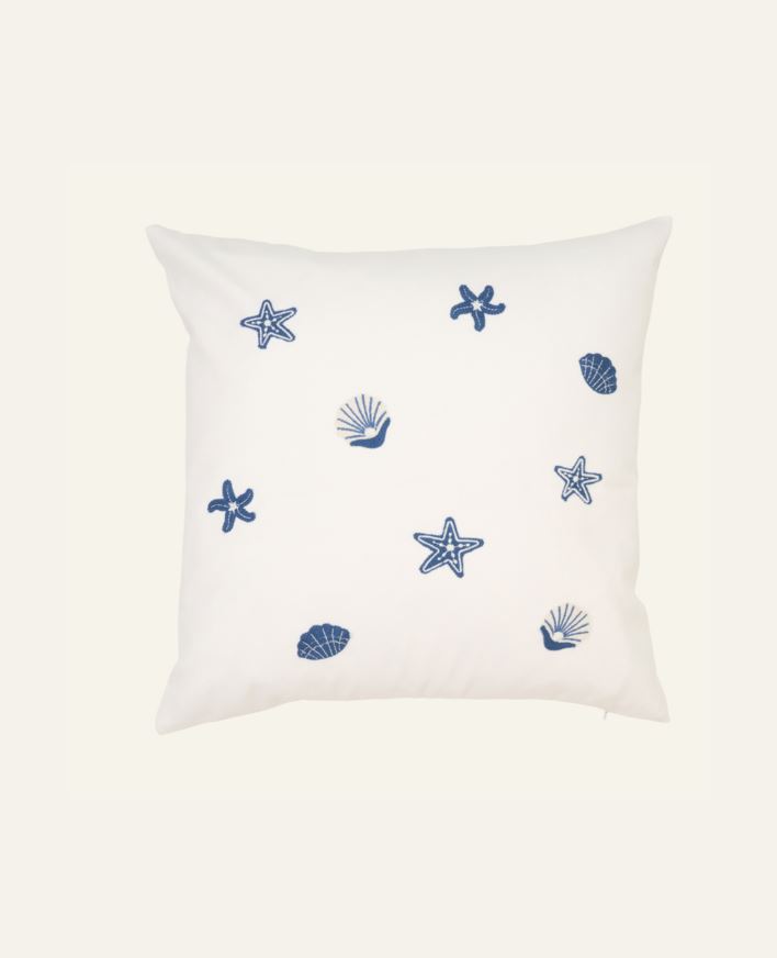 Pynteputetrekk multi blå - 45x45 cm multi blå - 1