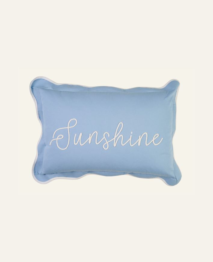 Pyntepute lys blå - 40x60 cm lys blå - 1