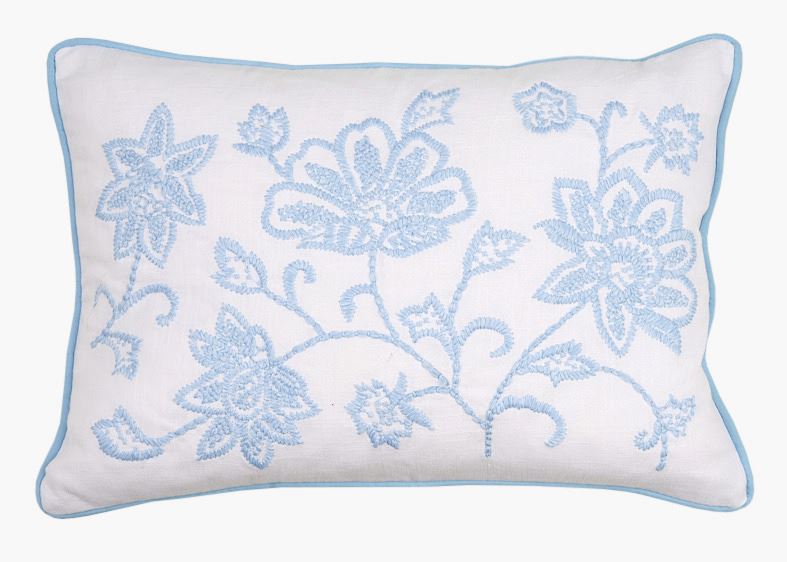 Pynteputetrekk multi blå - 35x50 cm multi blå - 1