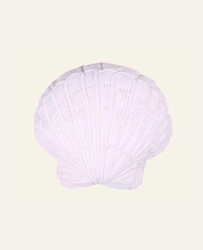 Pyntepute hvit - 38x36x5 cm hvit - 1